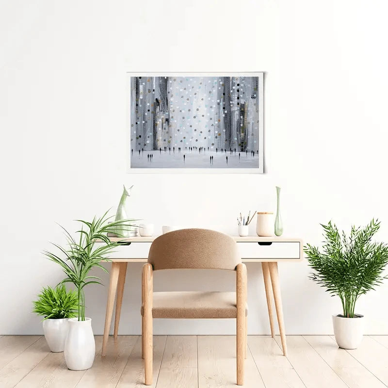 City Art Print City Art Print wall art product Ekaterina Ermilkina
