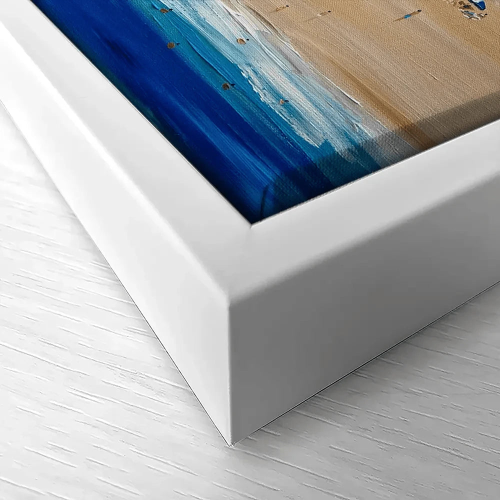 City Beach Canvas Print City Beach Canvas Print wall art product Ekaterina Ermilkina