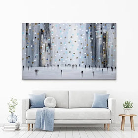 City Canvas Print City Canvas Print wall art product Ekaterina Ermilkina