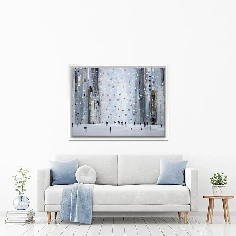 City Canvas Print City Canvas Print wall art product Ekaterina Ermilkina