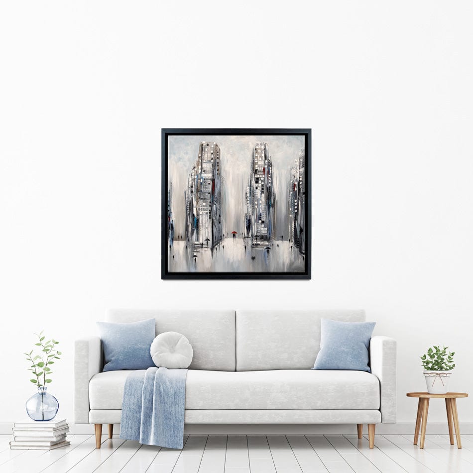 City Canvas Print wall art product Ekaterina Ermilkina / Independent