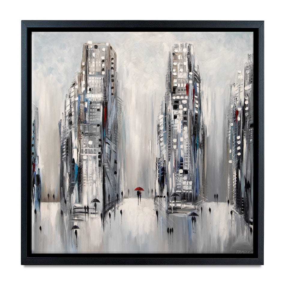 City Canvas Print wall art product Ekaterina Ermilkina / Independent