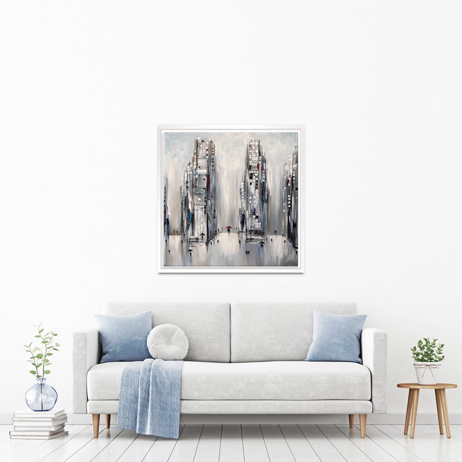 City Canvas Print wall art product Ekaterina Ermilkina / Independent