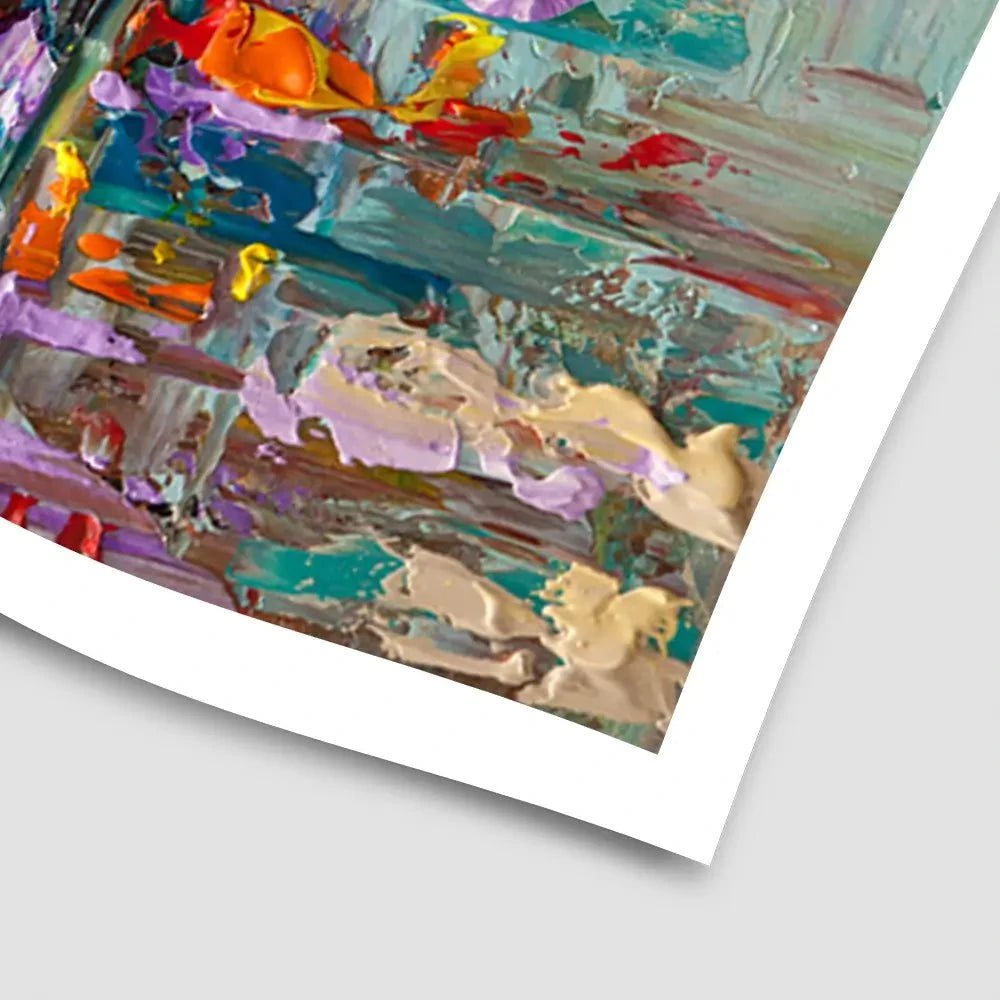City Carnival Art Print City Carnival Art Print wall art product Osnat Tzadok