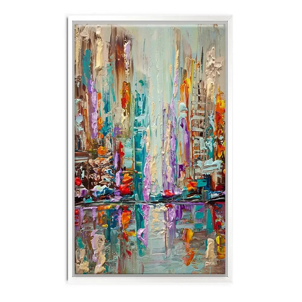 City Carnival Canvas Print City Carnival Canvas Print wall art product Osnat Tzadok