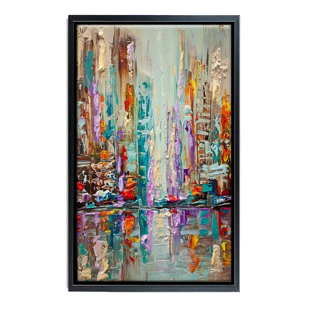 City Carnival Canvas Print City Carnival Canvas Print wall art product Osnat Tzadok