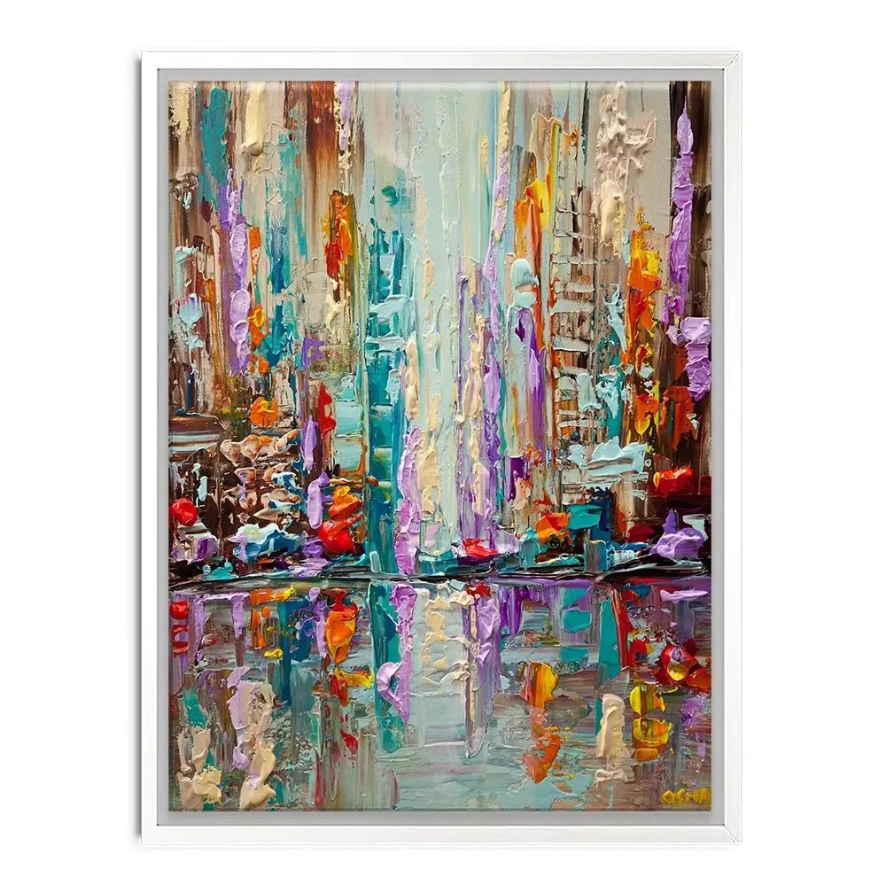 City Carnival Canvas Print City Carnival Canvas Print wall art product Osnat Tzadok