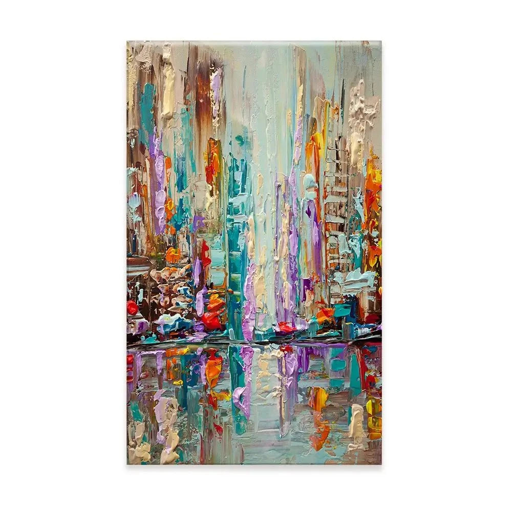 City Carnival Canvas Print City Carnival Canvas Print wall art product Osnat Tzadok