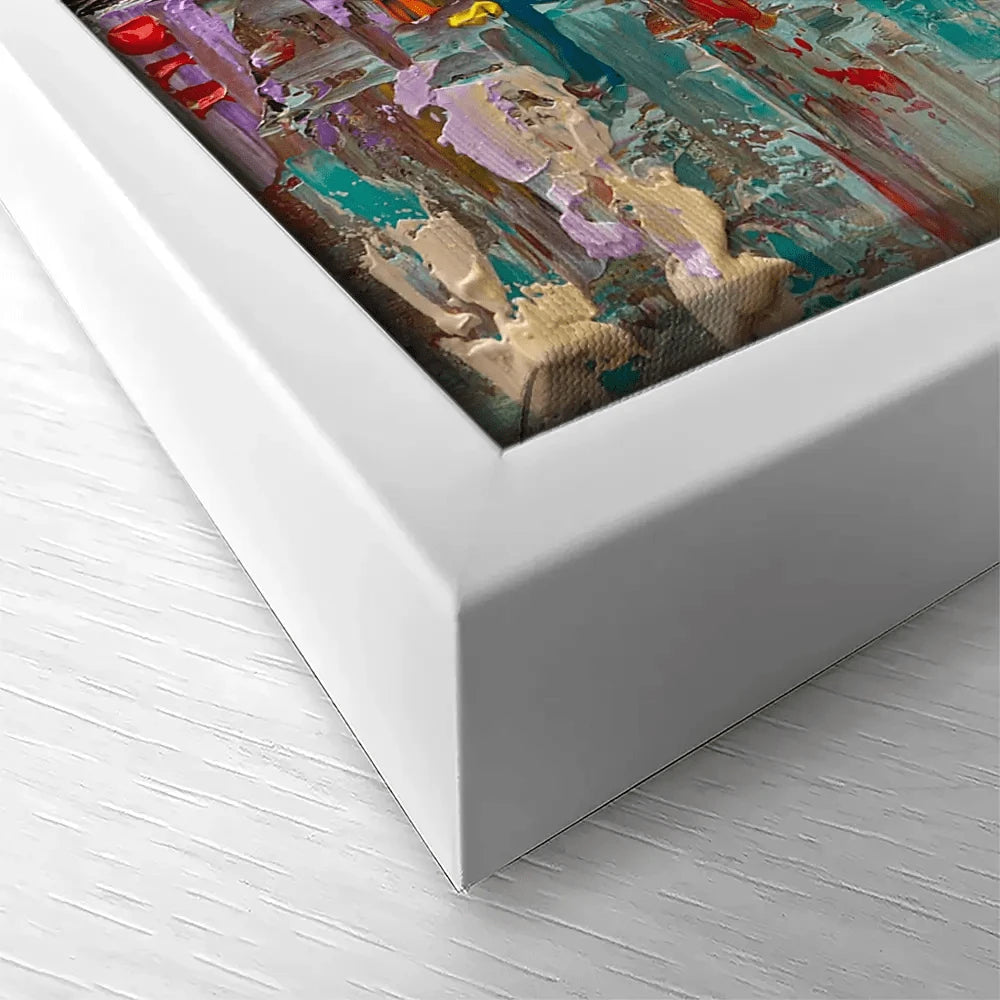City Carnival Canvas Print City Carnival Canvas Print wall art product Osnat Tzadok
