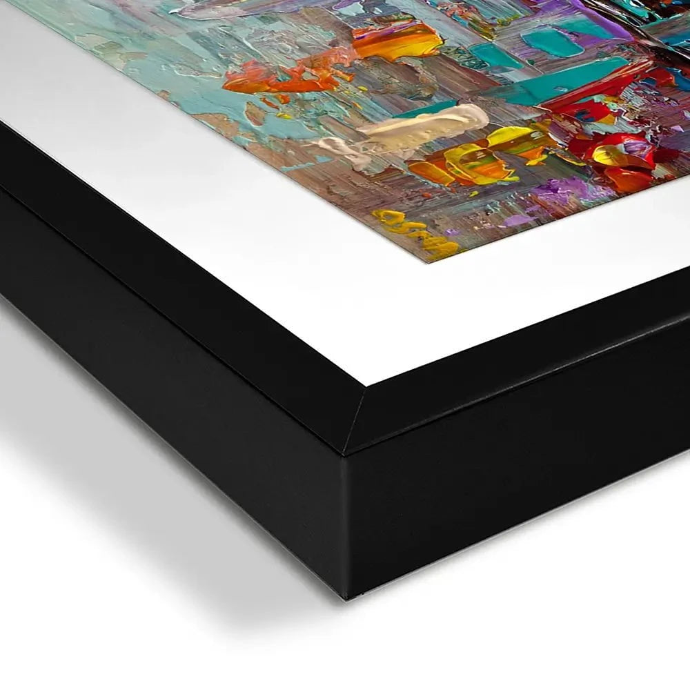 City Carnival Framed Art Print City Carnival Framed Art Print wall art product Osnat Tzadok