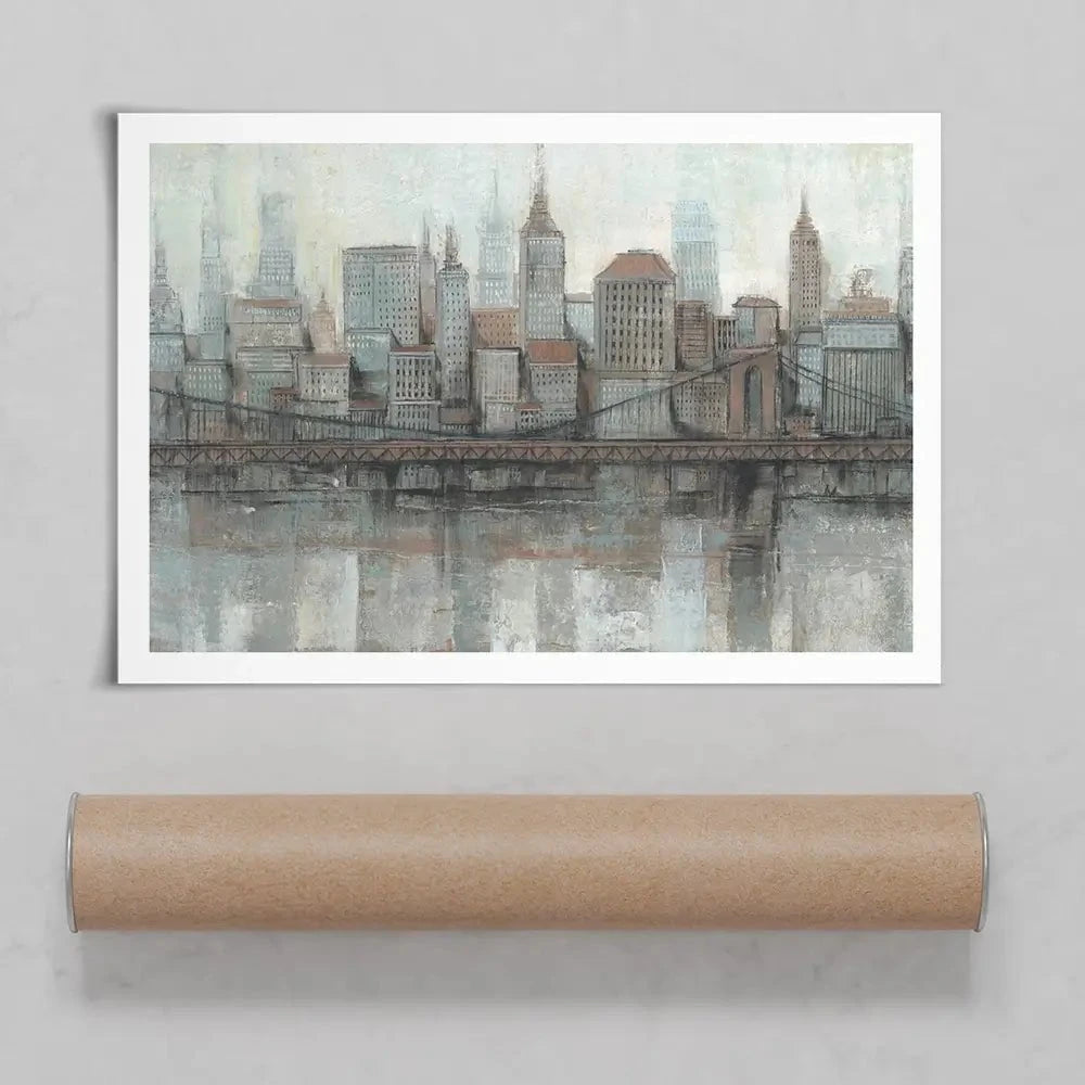 City Centre Art Print City Centre Art Print wall art product Tim O'Toole