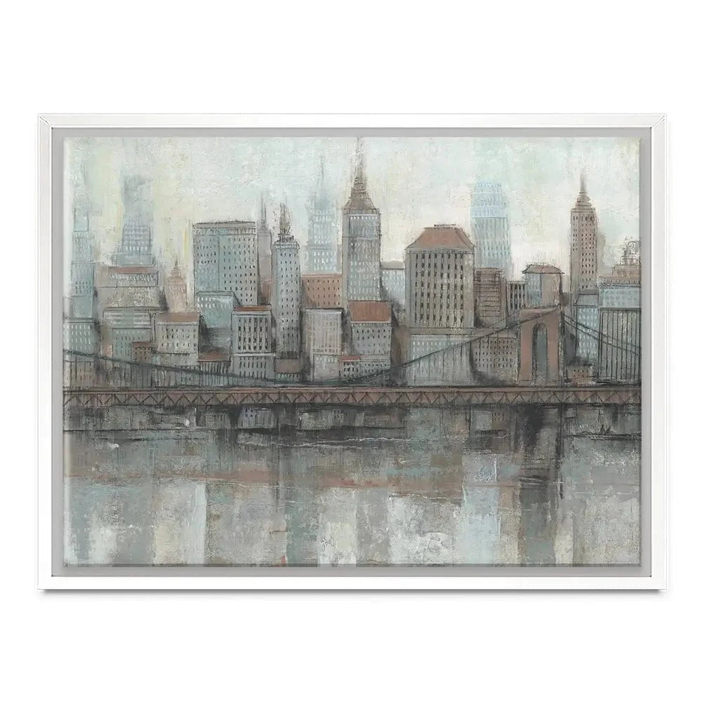 City Centre Canvas Print City Centre Canvas Print wall art product Tim O'Toole