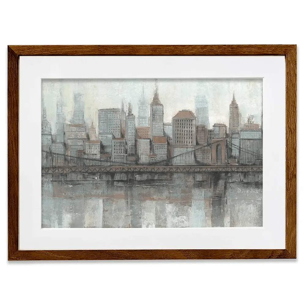 City Centre Framed Art Print City Centre Framed Art Print wall art product Tim O'Toole