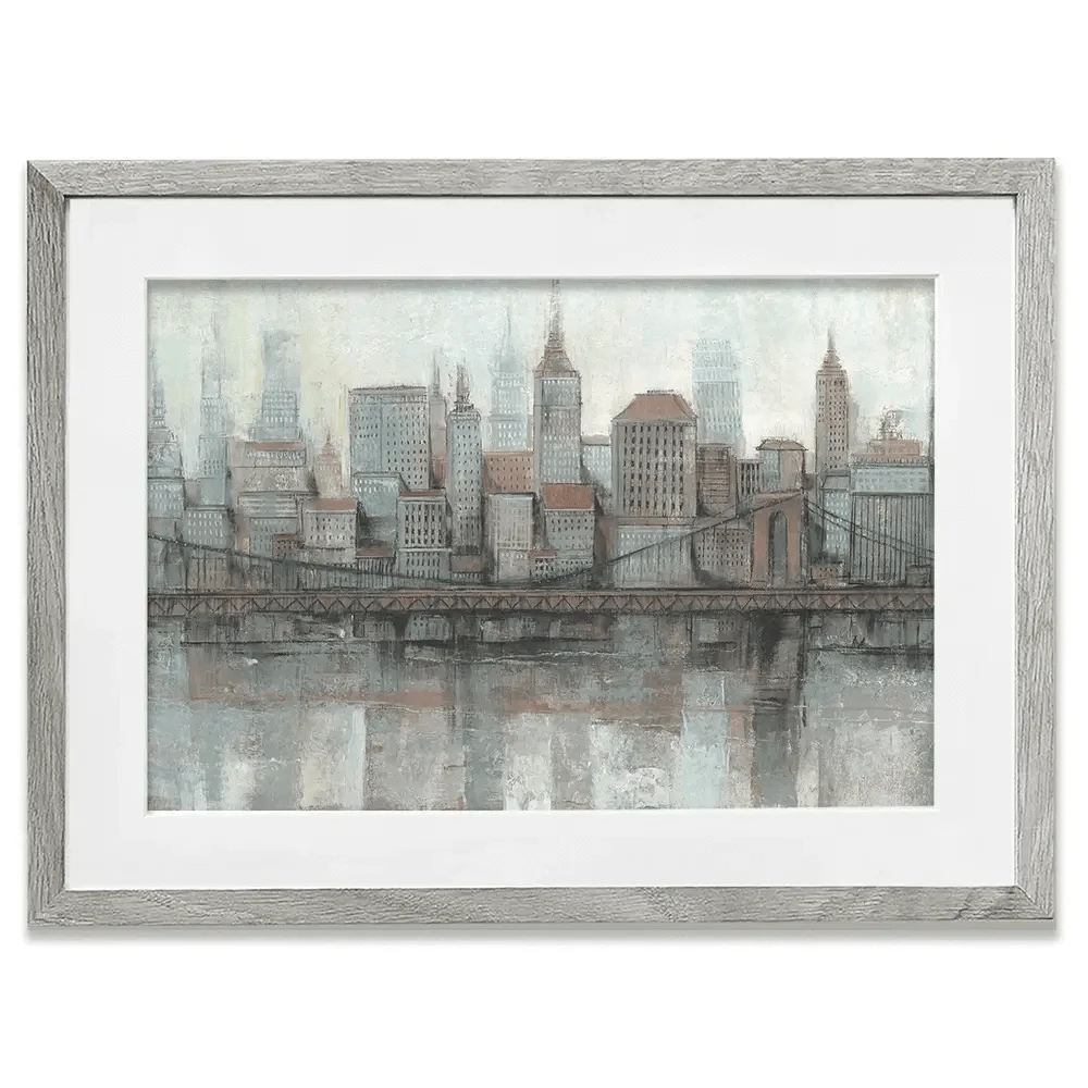City Centre Framed Art Print City Centre Framed Art Print wall art product Tim O'Toole