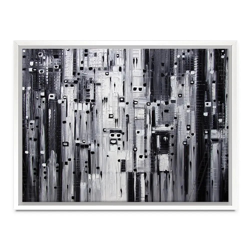 City Hive Canvas Print City Hive Canvas Print wall art product Ekaterina Ermilkina