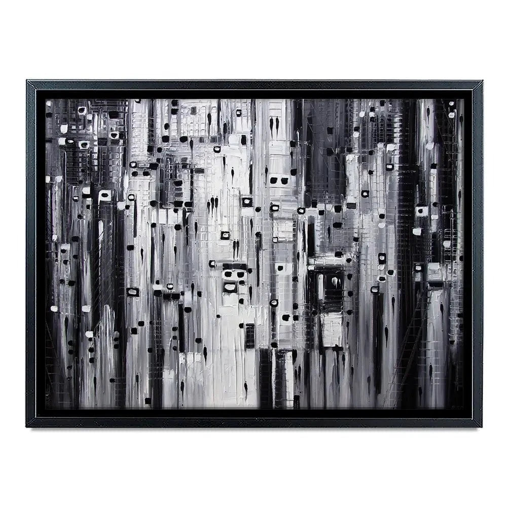 City Hive Canvas Print City Hive Canvas Print wall art product Ekaterina Ermilkina