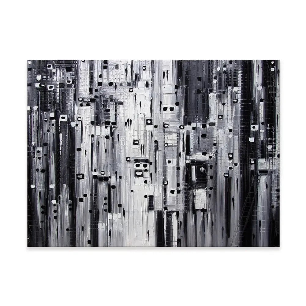 City Hive Canvas Print City Hive Canvas Print wall art product Ekaterina Ermilkina