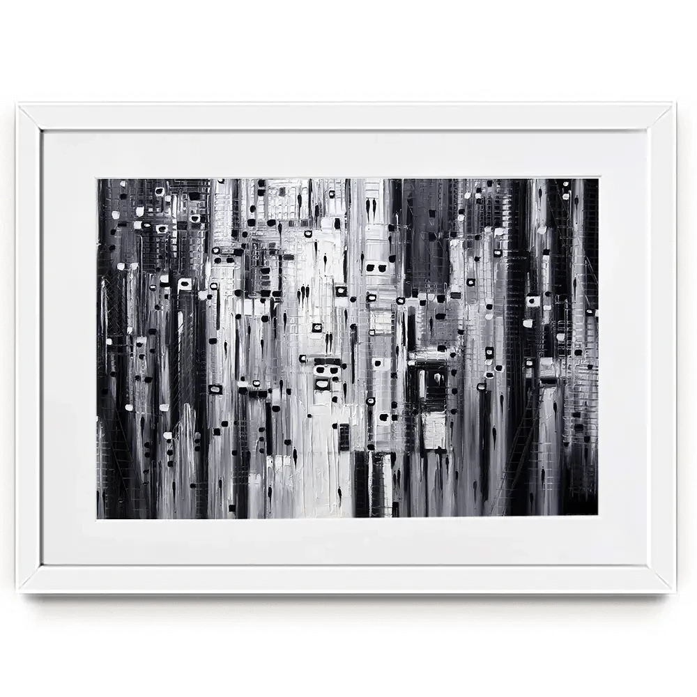 City Hive Framed Art Print City Hive Framed Art Print wall art product Ekaterina Ermilkina
