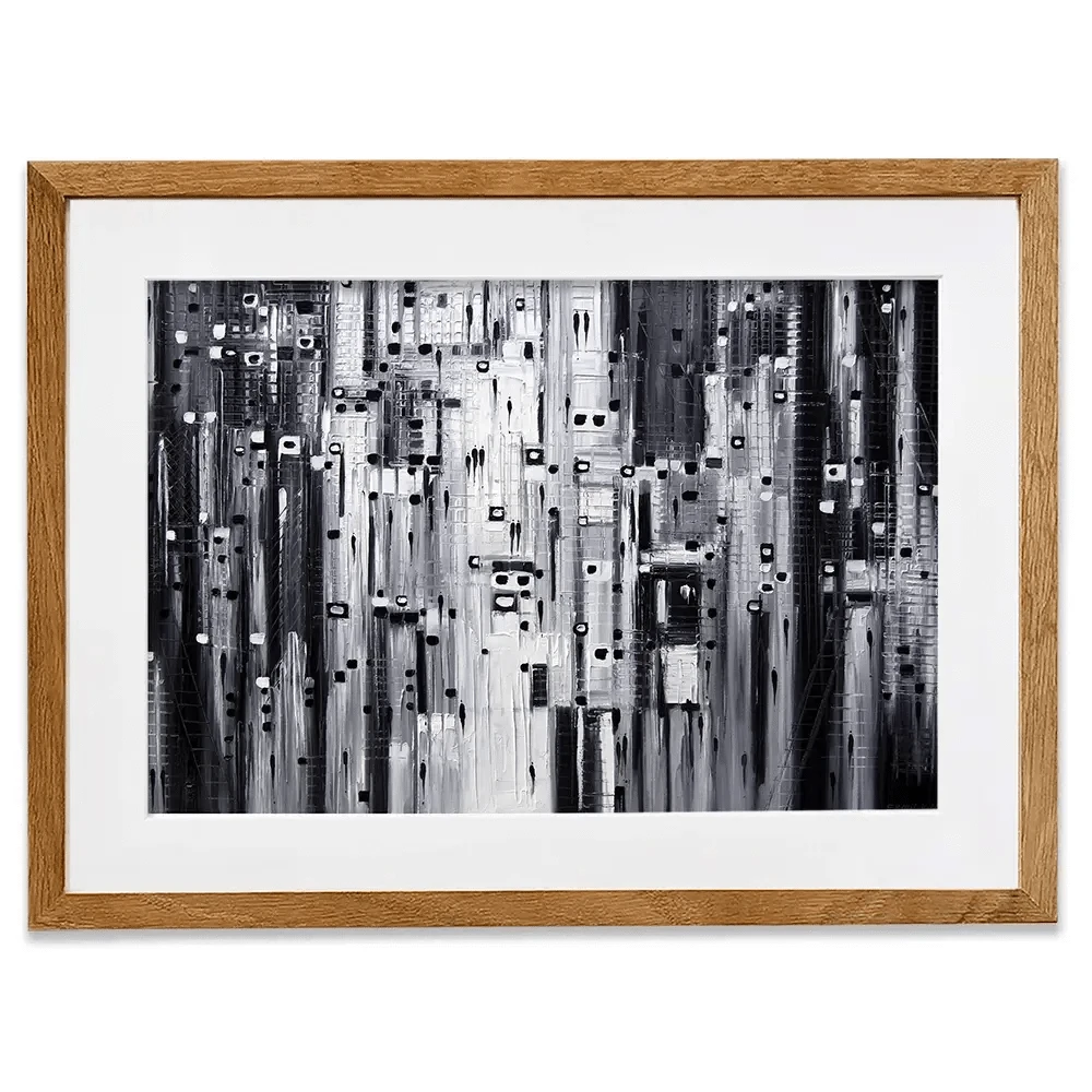 City Hive Framed Art Print City Hive Framed Art Print wall art product Ekaterina Ermilkina