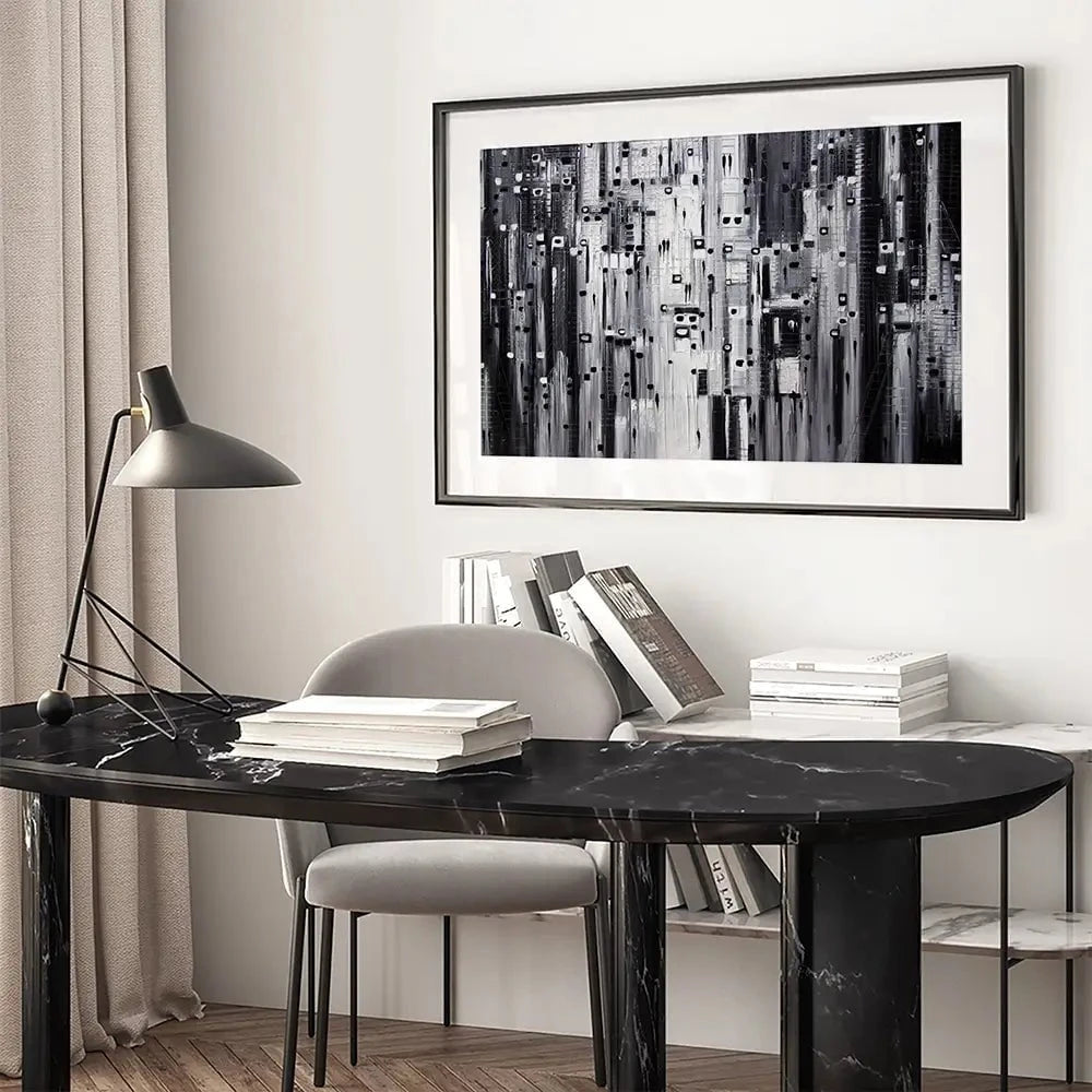 City Hive Framed Art Print City Hive Framed Art Print wall art product Ekaterina Ermilkina