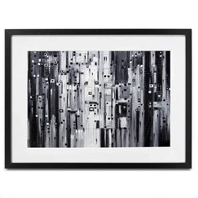 City Hive Framed Art Print City Hive Framed Art Print wall art product Ekaterina Ermilkina