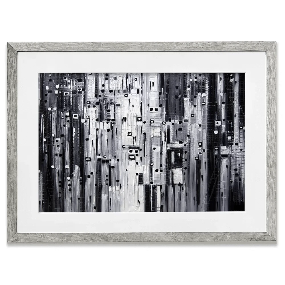 City Hive Framed Art Print City Hive Framed Art Print wall art product Ekaterina Ermilkina
