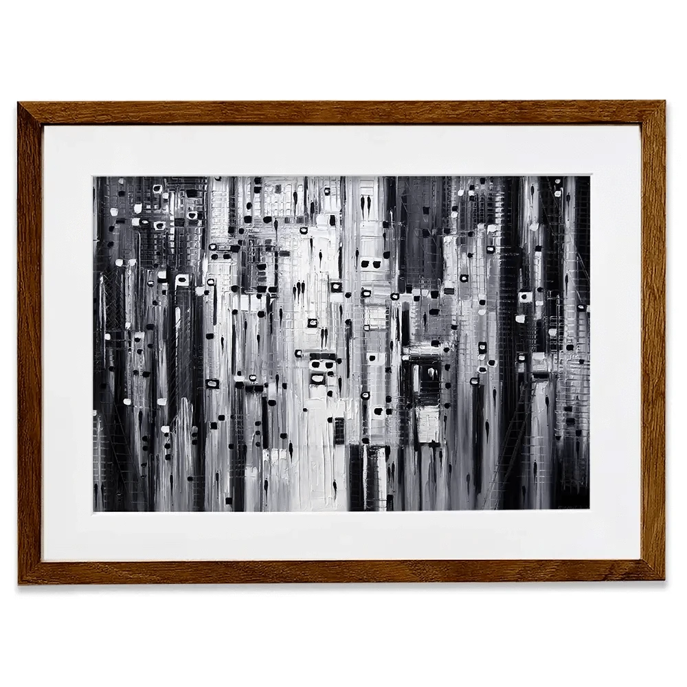 City Hive Framed Art Print City Hive Framed Art Print wall art product Ekaterina Ermilkina