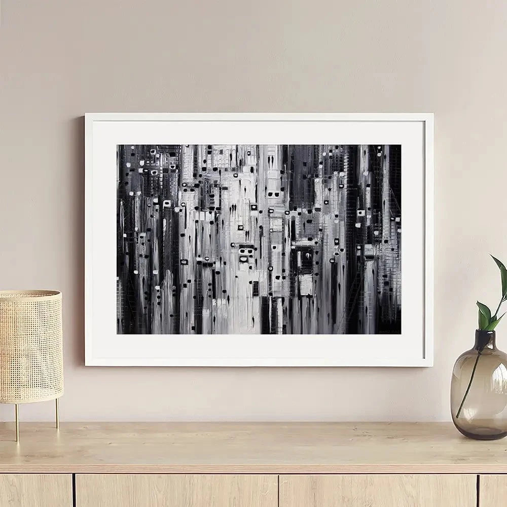 City Hive Framed Art Print City Hive Framed Art Print wall art product Ekaterina Ermilkina