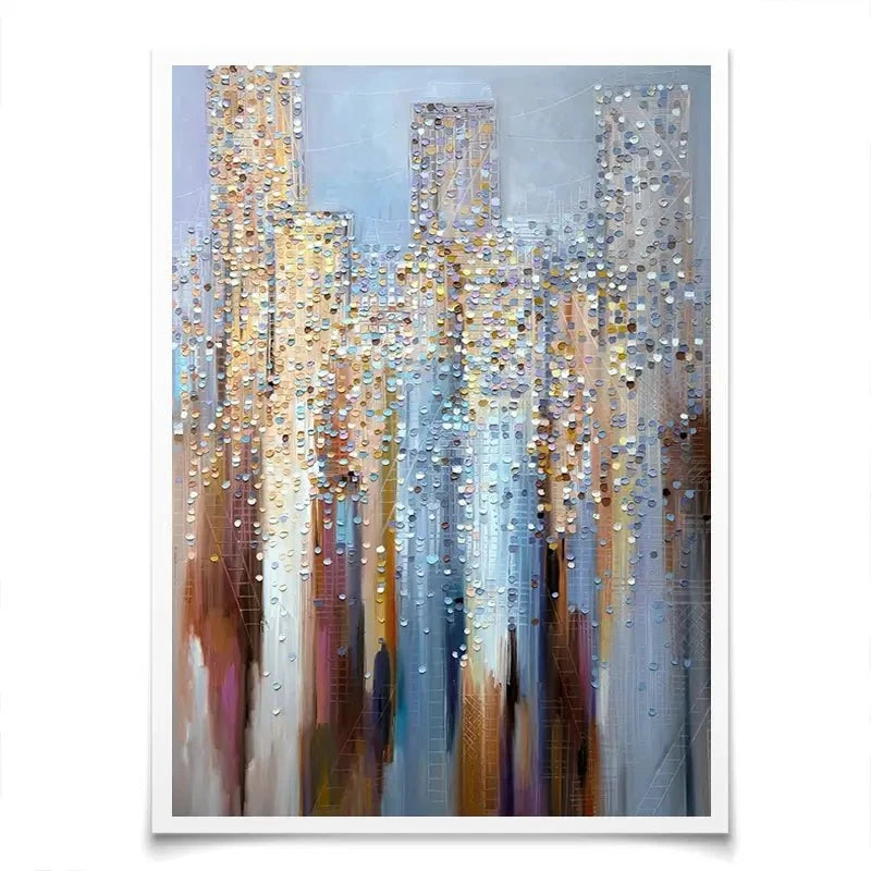 City In The Clouds Art Print City In The Clouds Art Print wall art product Ekaterina Ermilkina