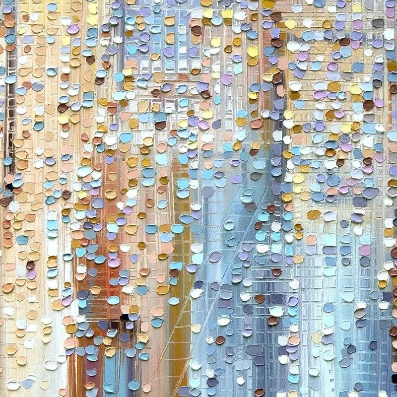 City In The Clouds Art Print City In The Clouds Art Print wall art product Ekaterina Ermilkina