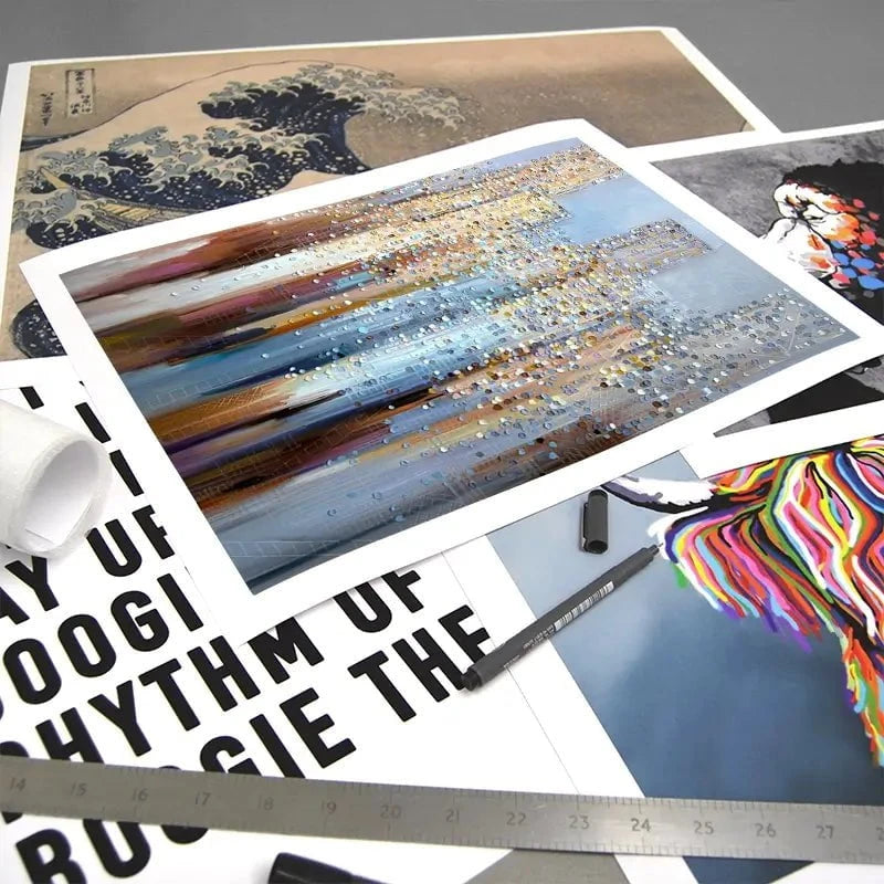 City In The Clouds Art Print City In The Clouds Art Print wall art product Ekaterina Ermilkina