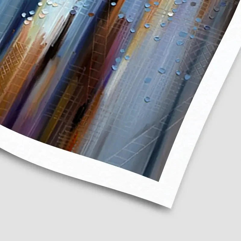 City In The Clouds Art Print City In The Clouds Art Print wall art product Ekaterina Ermilkina