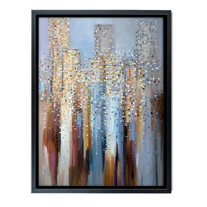 City In The Clouds Canvas Print City In The Clouds Canvas Print wall art product Ekaterina Ermilkina