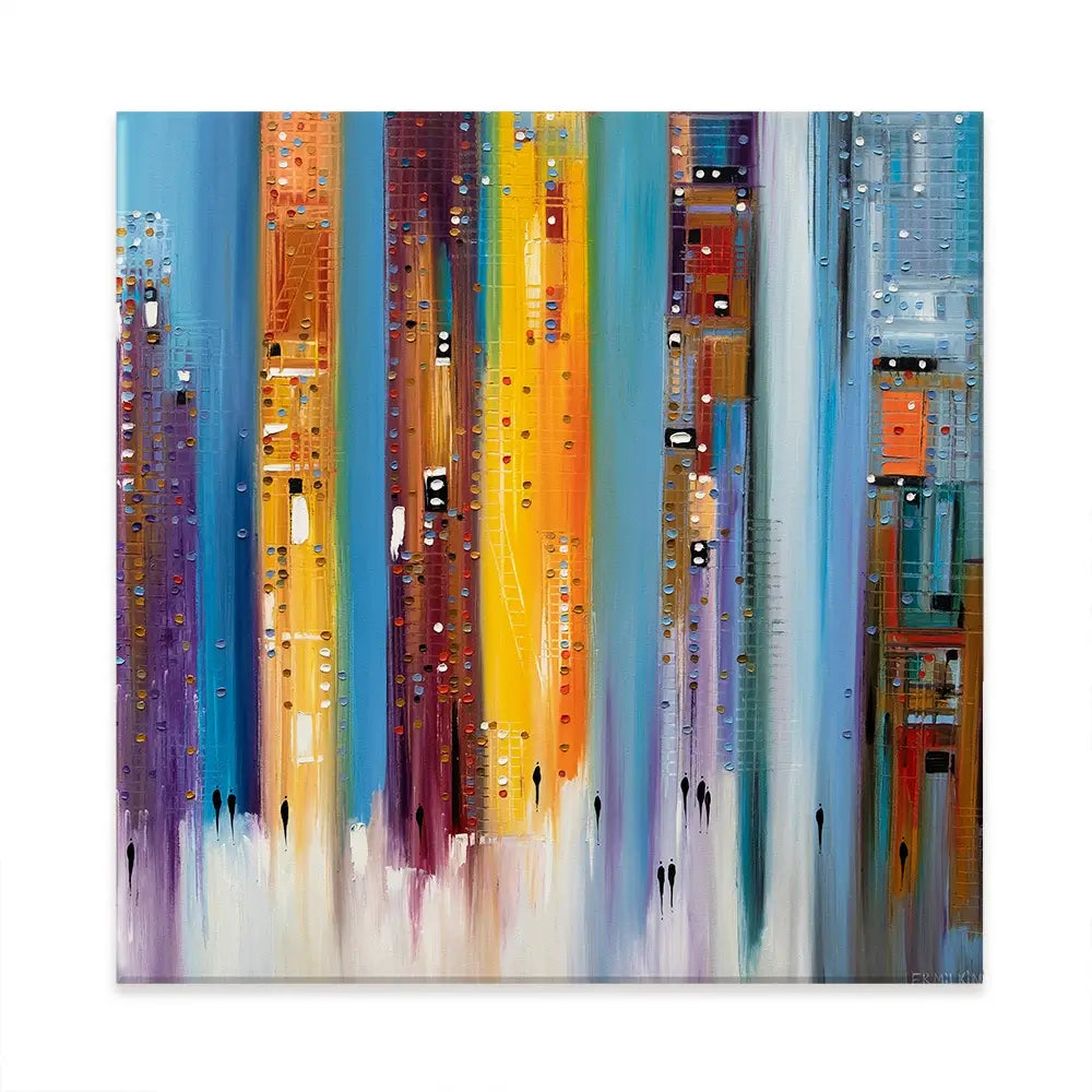 City Inspiration Canvas Print City Inspiration Canvas Print wall art product Ekaterina Ermilkina