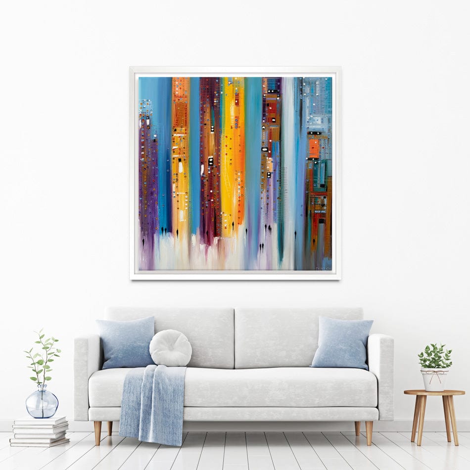 City Inspiration Canvas Print wall art product Ekaterina Ermilkina / Independent