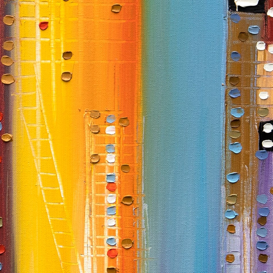 City Inspiration Framed Art Print wall art product Ekaterina Ermilkina / Independent