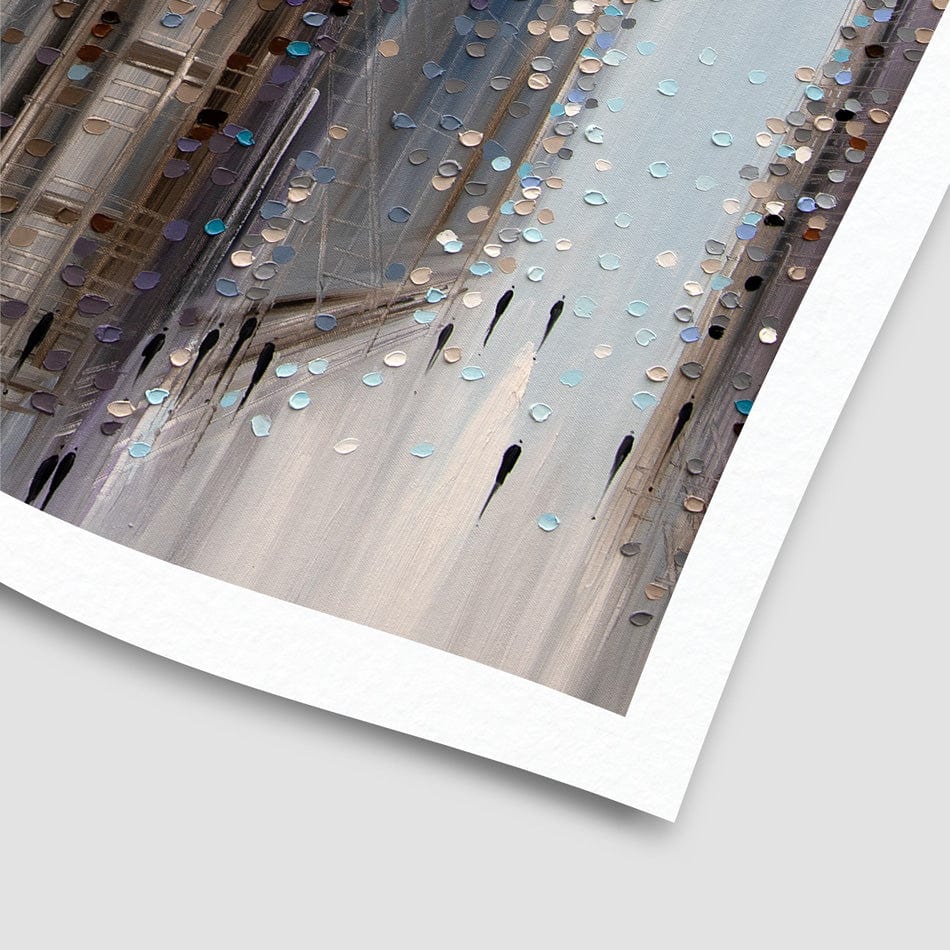 City Mood Art Print wall art product Ekaterina Ermilkina / Independent