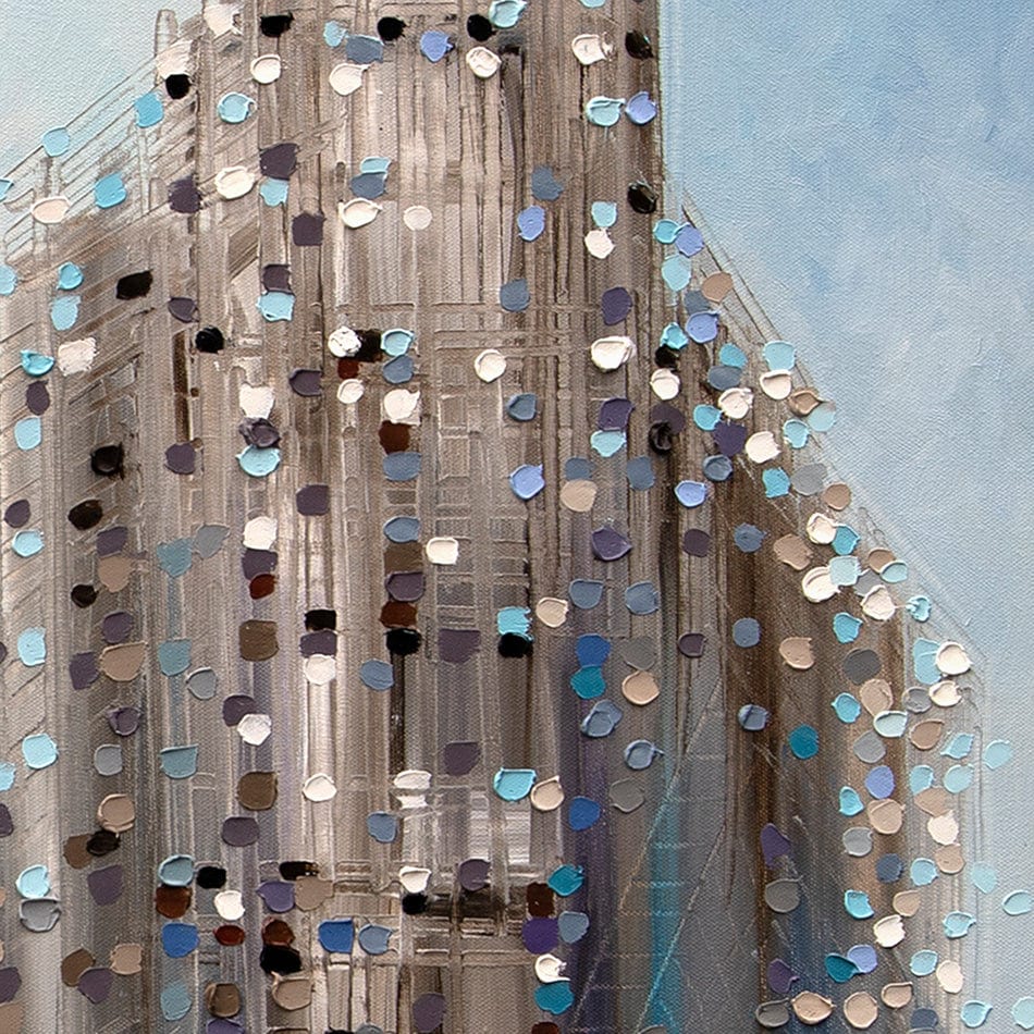 City Mood Art Print wall art product Ekaterina Ermilkina / Independent