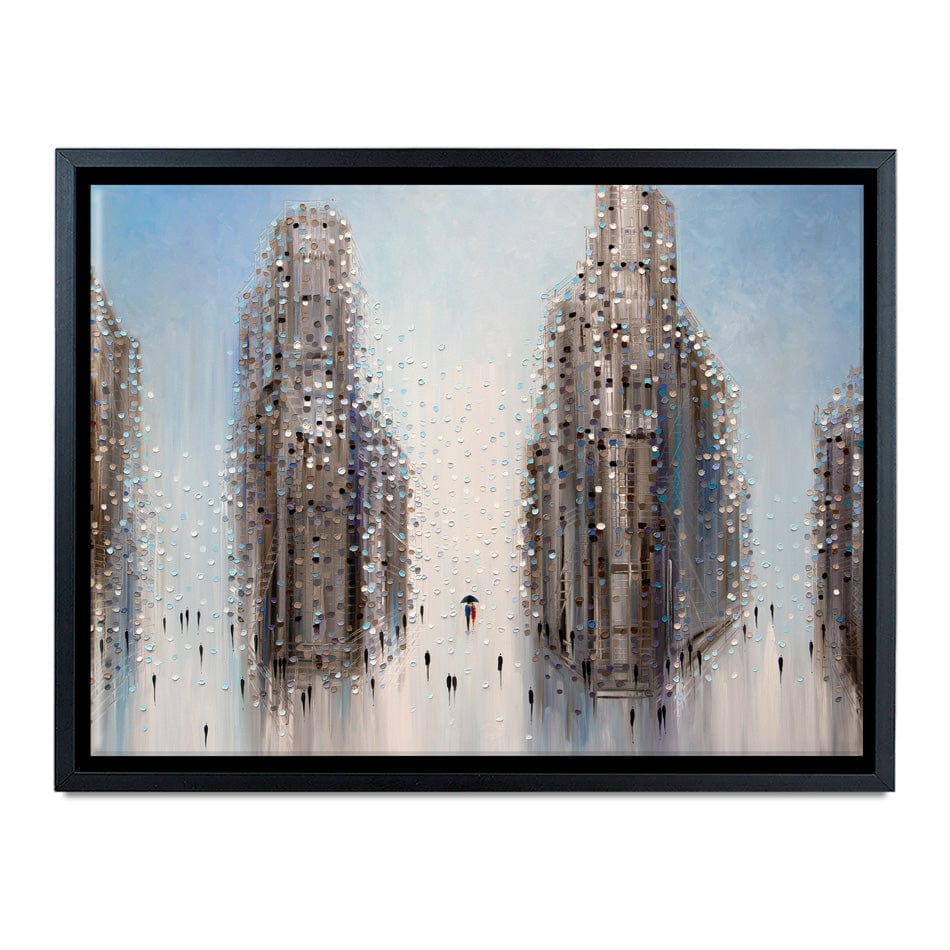 City Mood Canvas Print wall art product Ekaterina Ermilkina / Independent