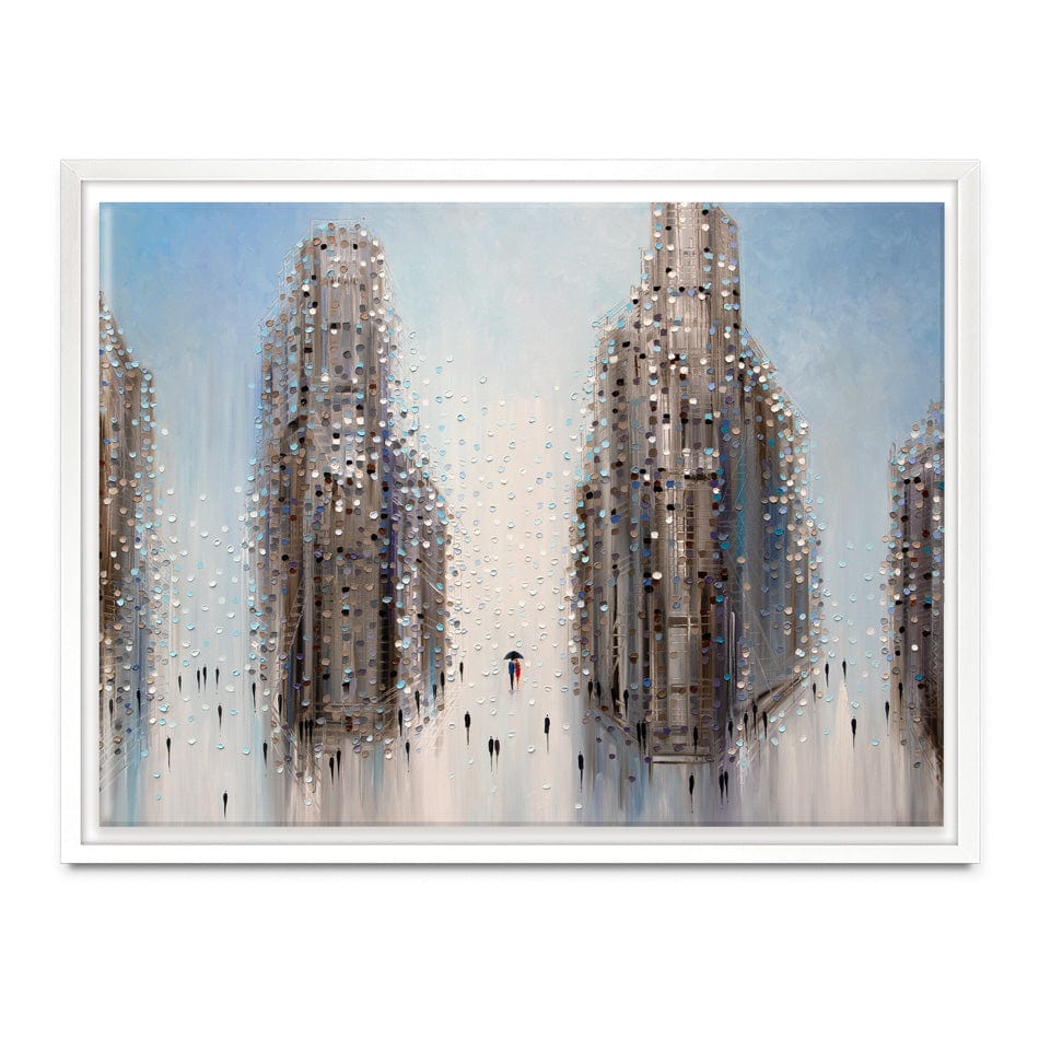 City Mood Canvas Print wall art product Ekaterina Ermilkina / Independent