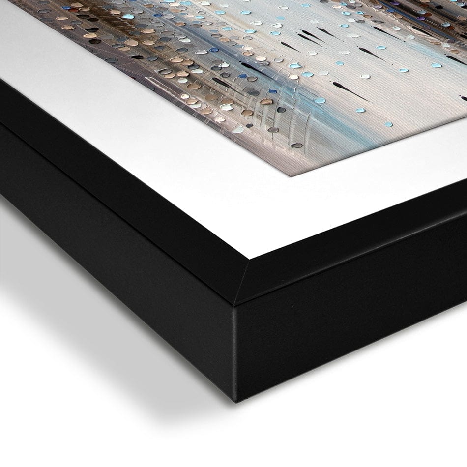 City Mood Framed Art Print wall art product Ekaterina Ermilkina / Independent