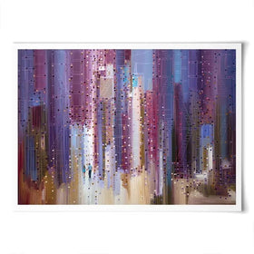 City Romance Art Print City Romance Art Print wall art product Ekaterina Ermilkina