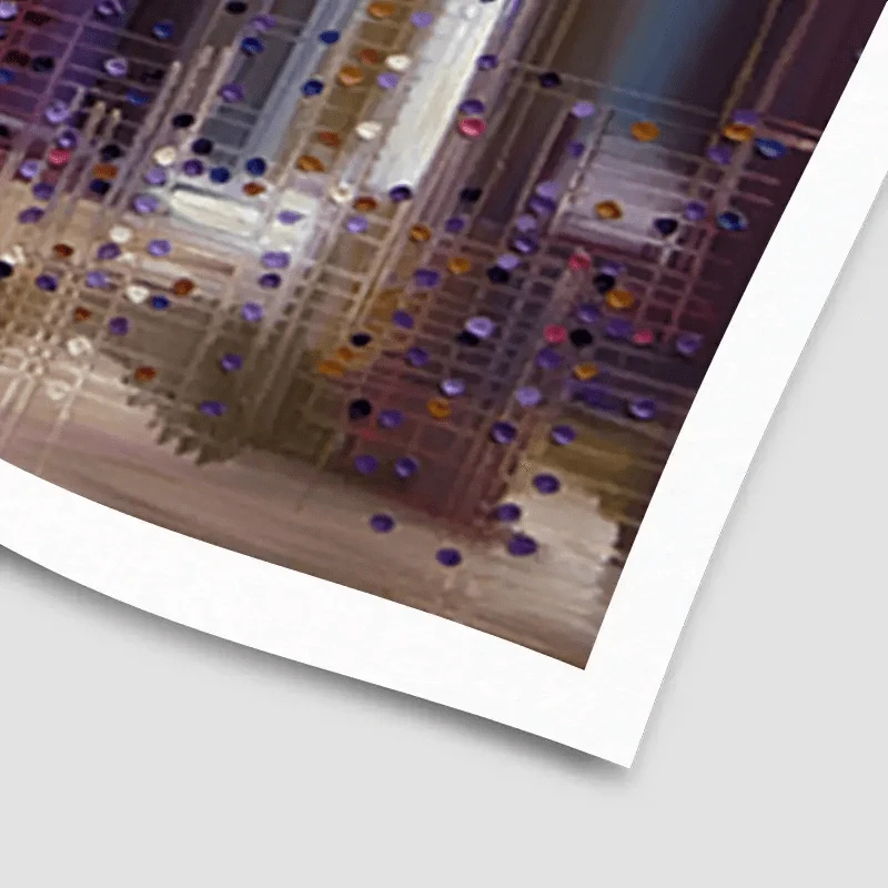 City Romance Art Print City Romance Art Print wall art product Ekaterina Ermilkina