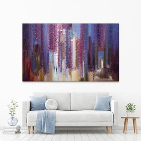 City Romance Canvas Print City Romance Canvas Print wall art product Ekaterina Ermilkina