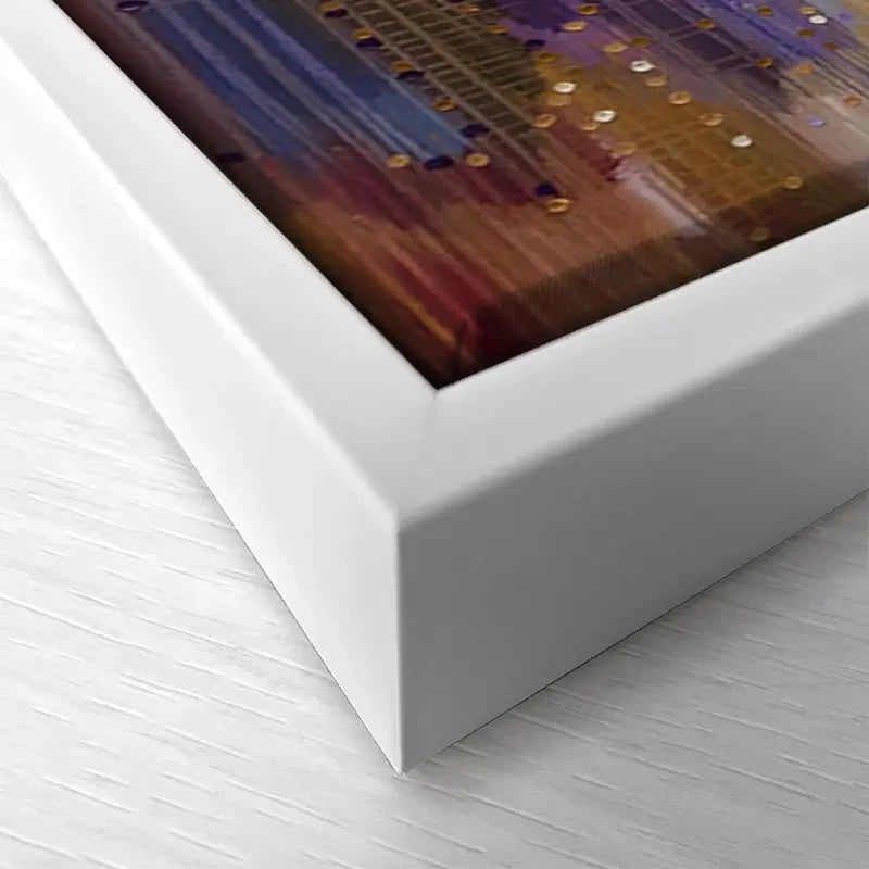 City Romance Canvas Print City Romance Canvas Print wall art product Ekaterina Ermilkina