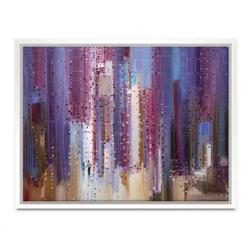 City Romance Canvas Print City Romance Canvas Print wall art product Ekaterina Ermilkina
