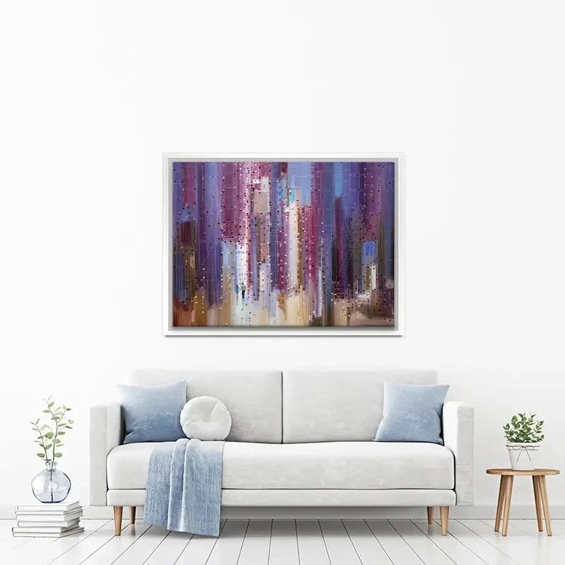 City Romance Canvas Print City Romance Canvas Print wall art product Ekaterina Ermilkina
