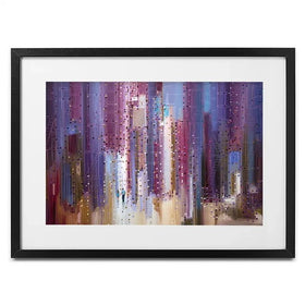 City Romance Framed Art Print City Romance Framed Art Print wall art product Ekaterina Ermilkina