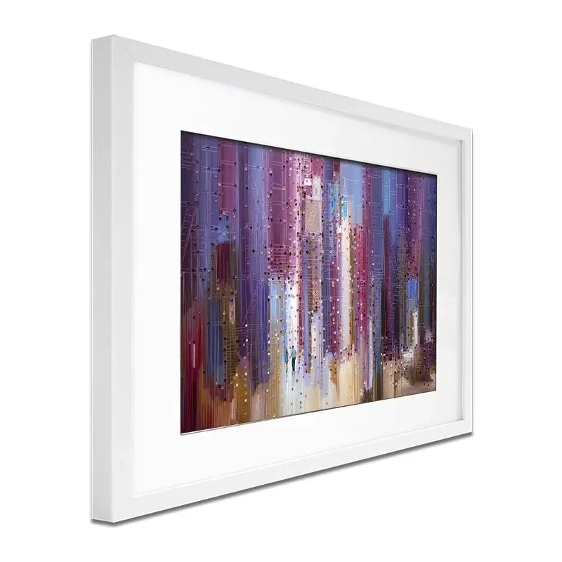 City Romance Framed Art Print City Romance Framed Art Print wall art product Ekaterina Ermilkina