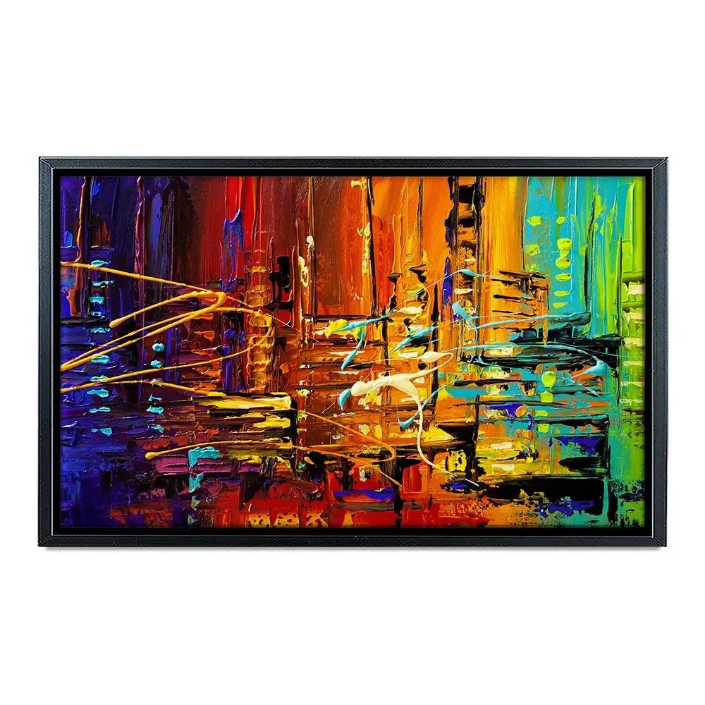 City Rush Canvas Print City Rush Canvas Print wall art product Osnat Tzadok
